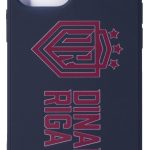 Nugarėlės dėklai Evelatus - iPhone 12 Pro Soft Touch Silicone Case DR Logo N3 Red Black