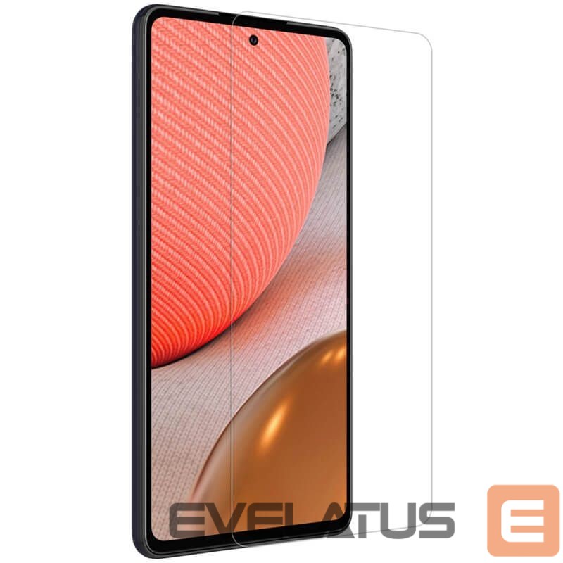 Apsauginiai stiklai Evelatus Samsung Galaxy A72 4G / A72 5G 0.33 Flat Clear Glass Japan Glue Anti-Static
