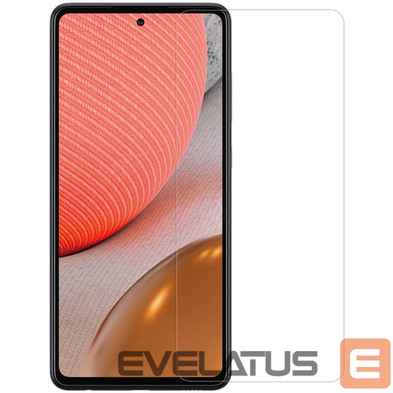 Apsauginiai stiklai Evelatus Samsung Galaxy A72 4G / A72 5G 0.33 Flat Clear Glass Japan Glue Anti-Static