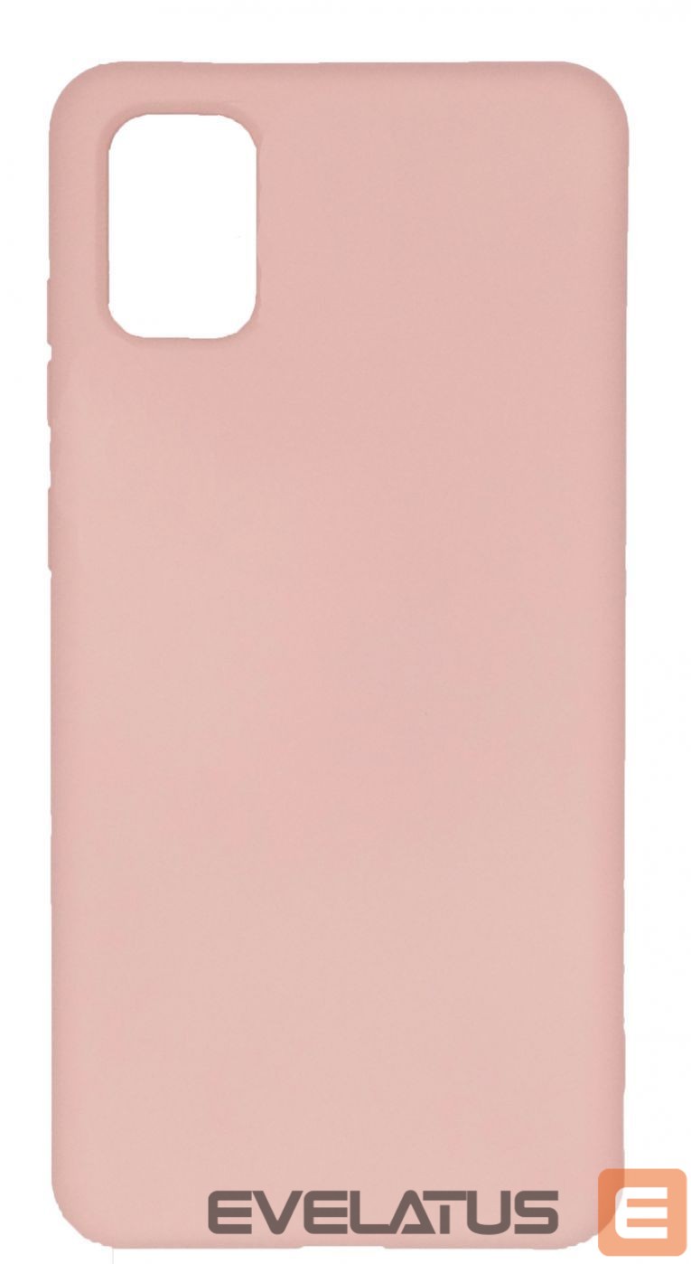 Nugarėlės dėklai Evelatus Samsung Galaxy A72 Nano Silicone Case Soft Touch TPU Beige
