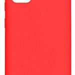 Nugarėlės dėklai Evelatus Xiaomi Poco M3 Nano Silicone Case Soft Touch TPU Red