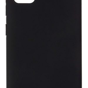 Nugarėlės dėklai Evelatus Xiaomi Mi 10T Nano Silicone Case Soft Touch TPU Black