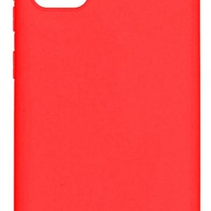 Nugarėlės dėklai Evelatus Xiaomi Redmi Note 9T / Poco M3 Nano Silicone Case Soft Touch TPU Red