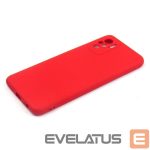 Nugarėlės dėklai Evelatus Xiaomi Redmi Note 10S/Poco M5s Nano Silicone Case Soft Touch TPU Red