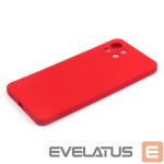 Nugarėlės dėklai Evelatus Xiaomi Mi 11 Lite/11 Lite 5G/11 Lite 5G NE Nano Silicone Case Soft Touch TPU Red