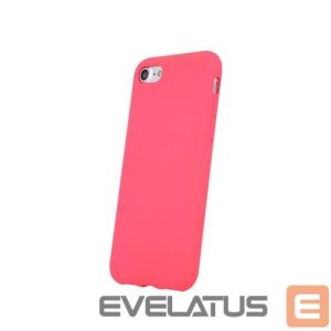 Nugarėlės dėklai iLike Samsung Galaxy A32 5G Silicone Case Red
