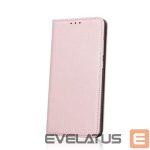 Knygos tipo dėklas dėklai iLike LG K52 Book Case V1 Rose Gold