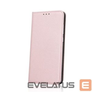 Knygos tipo dėklas dėklai iLike LG K52 Book Case V1 Rose Gold