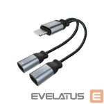 Kabelis XO  XO Adapter Lightning to Lightning X2 