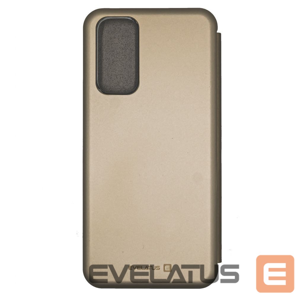 Knygos tipo dėklas dėklai Evelatus Samsung Galaxy A02s Book Case Gold