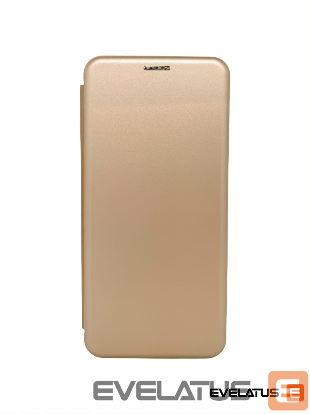 Knygos tipo dėklas dėklai Evelatus Samsung Galaxy A32 5G/A13 Book Case Gold