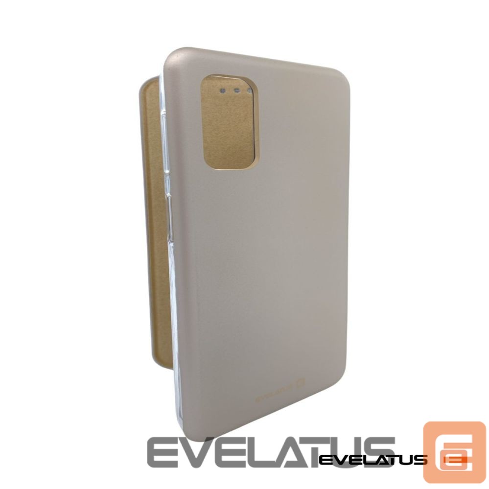 Knygos tipo dėklas dėklai Evelatus Samsung Galaxy A32 5G/A13 Book Case Gold