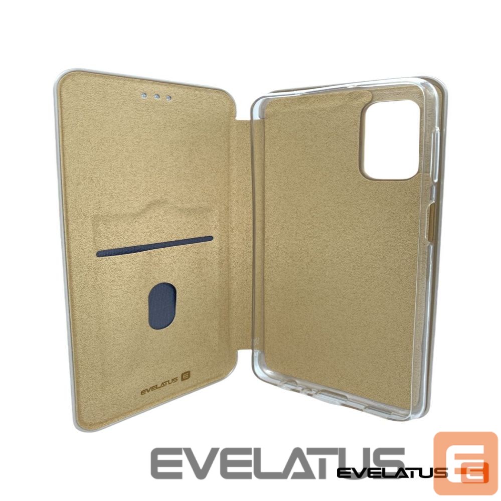 Knygos tipo dėklas dėklai Evelatus Samsung Galaxy A32 5G/A13 Book Case Gold