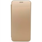 Knygos tipo dėklas dėklai Evelatus Xiaomi Redmi Note 10 Pro Book Case Gold