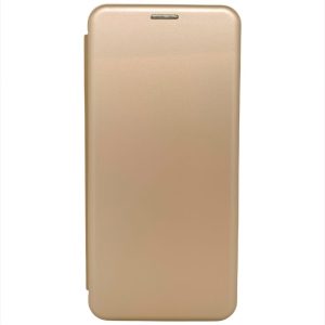 Knygos tipo dėklas dėklai Evelatus Xiaomi Redmi Note 10 Pro Book Case Gold