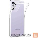 Nugarėlės dėklai Evelatus Samsung Galaxy A32 5G / A13 Clear Silicone Case 1.5mm TPU Transparent