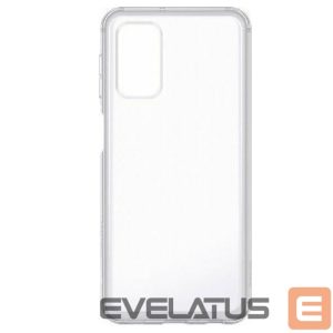 Nugarėlės dėklai Evelatus Samsung Galaxy A72 Clear Silicone Case 1.5mm TPU Transparent