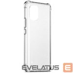 Nugarėlės dėklai Evelatus Xiaomi Redmi 9T / Poco M3 Military Shockproof Silicone Case TPU Transparent