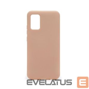 Nugarėlės dėklai Evelatus Samsung Galaxy A02s Nano Silicone Case Soft Touch TPU Beige