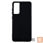 Nugarėlės dėklai Evelatus Samsung Galaxy A32 5G Nano Silicone Case Soft Touch TPU Black