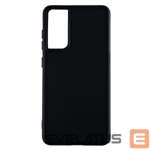 Nugarėlės dėklai Evelatus Samsung Galaxy A32 5G Nano Silicone Case Soft Touch TPU Black