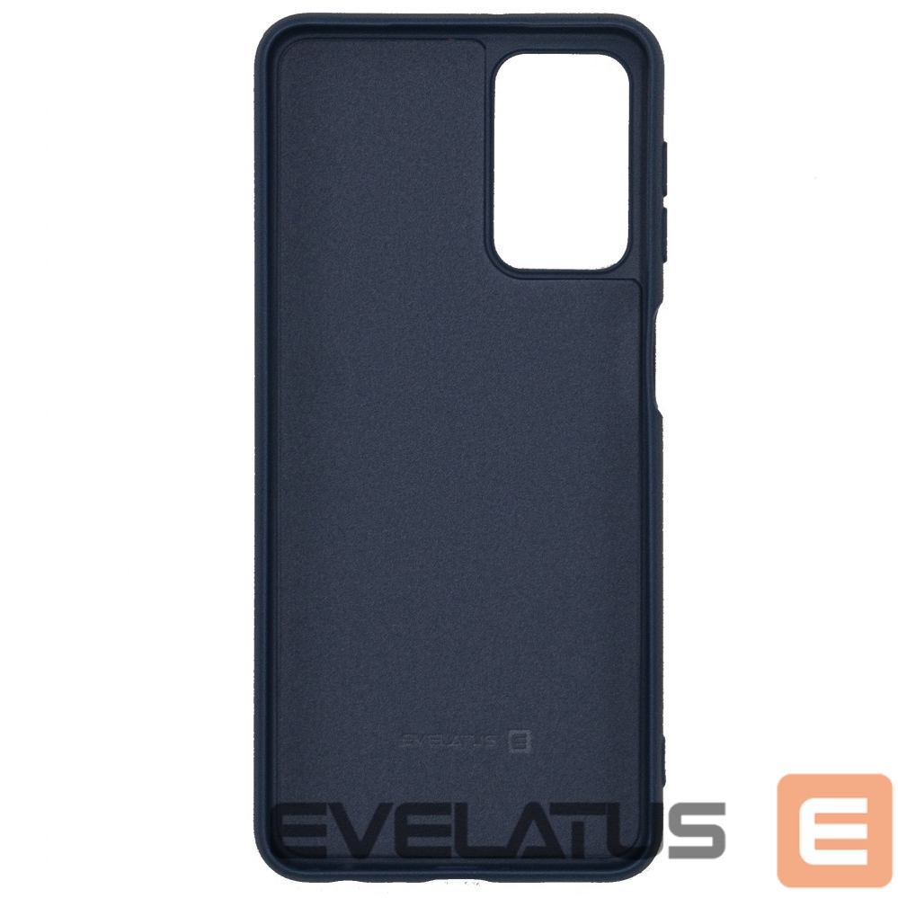 Nugarėlės dėklai Evelatus Samsung Galaxy A32 5G Nano Silicone Case Soft Touch TPU Midnight Blue