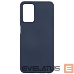 Nugarėlės dėklai Evelatus Samsung Galaxy A32 5G Nano Silicone Case Soft Touch TPU Midnight Blue