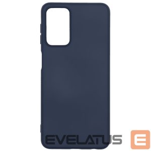 Nugarėlės dėklai Evelatus Samsung Galaxy A32 5G Nano Silicone Case Soft Touch TPU Midnight Blue