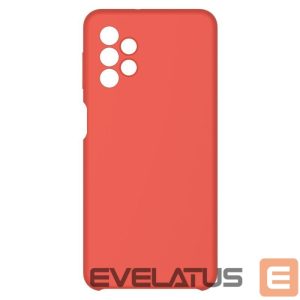 Nugarėlės dėklai Evelatus Samsung Galaxy A32 5G / A13 4G Premium Soft Touch Silicone Case Red