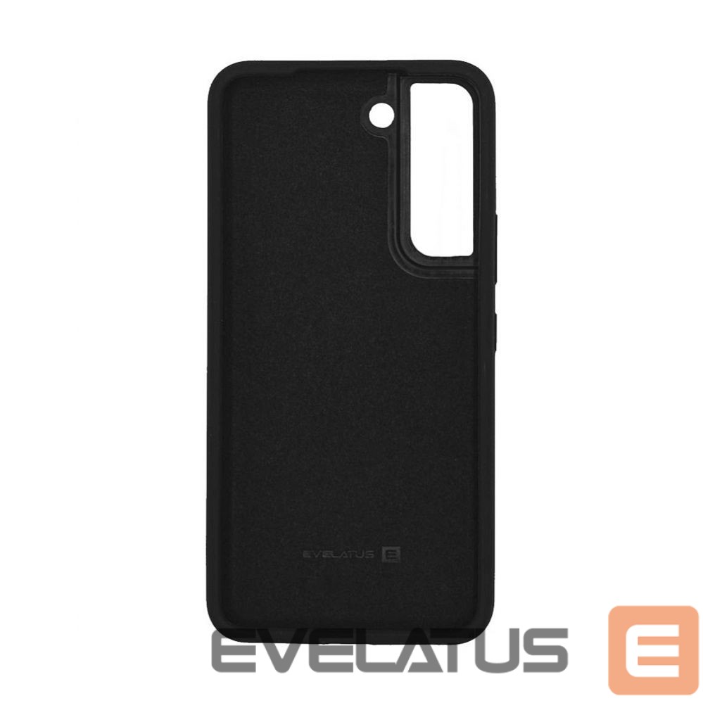 Nugarėlės dėklai Evelatus Samsung Galaxy S21 Plus Nano Silicone Case Soft Touch TPU Black