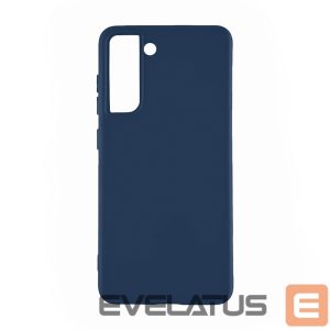 Nugarėlės dėklai Evelatus Samsung Galaxy S21 Plus Nano Silicone Case Soft Touch TPU Blue