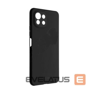 Nugarėlės dėklai Evelatus Xiaomi Mi 11 Lite/11 Lite 5G/11 Lite 5G NE Nano Silicone Case Soft Touch TPU Black