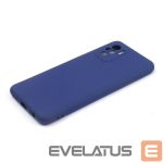Nugarėlės dėklai Evelatus Xiaomi Redmi Note 10S/Poco M5s Nano Silicone Case Soft Touch TPU Blue