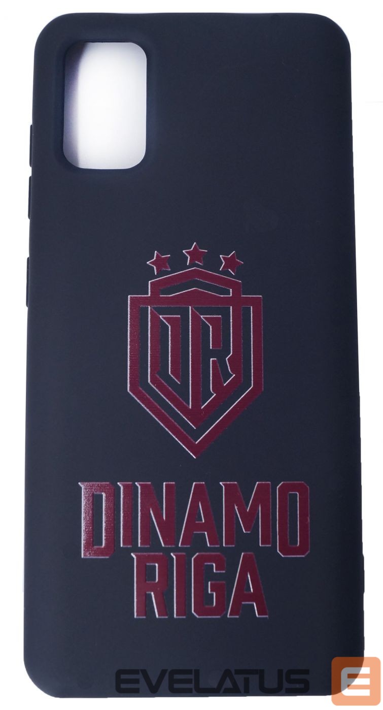 Nugarėlės dėklai Evelatus Apple iPhone 12 Mini Soft Touch Silicone Case DR Logo N4 Red