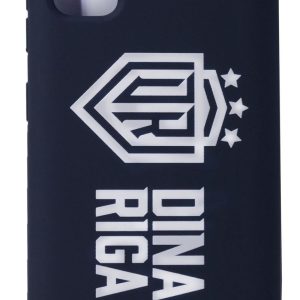 Nugarėlės dėklai Evelatus  iPhone 12 Mini Soft Touch Silicone Case DR Logo N3 White