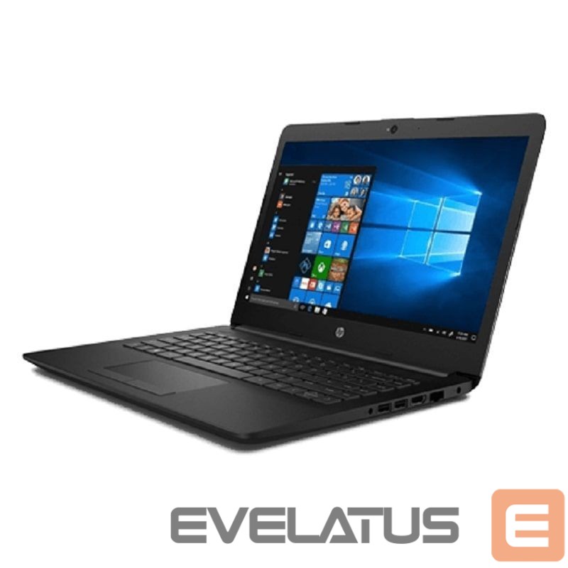 Nešiojamas kompiuteris HP 245 GT HD 14.0 1366x768 4GB 128GB SSD Black