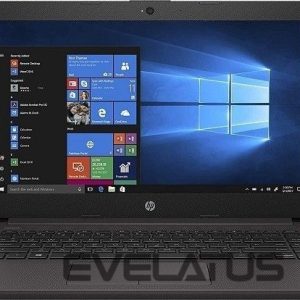 Nešiojamas kompiuteris HP  245 GT HD 14.0 1366x768 4GB 128GB SSD Black