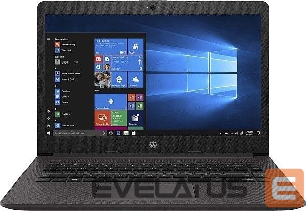 Nešiojamas kompiuteris HP 245 GT HD 14.0 1366x768 4GB 128GB SSD Black