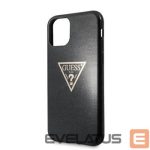 Nugarėlės dėklai Guess  iPhone 11 Pro Max Solid Glitter Cover Black