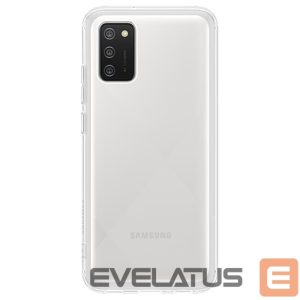 Nugarėlės dėklai Samsung - Galaxy A02S Soft Clear Cover Transparent