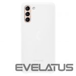 Nugarėlės dėklai Samsung  Galaxy S21 Plus Smart LED Cover White