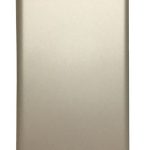 Knygos tipo dėklas dėklai Evelatus Xiaomi Mi 11 Book case Gold