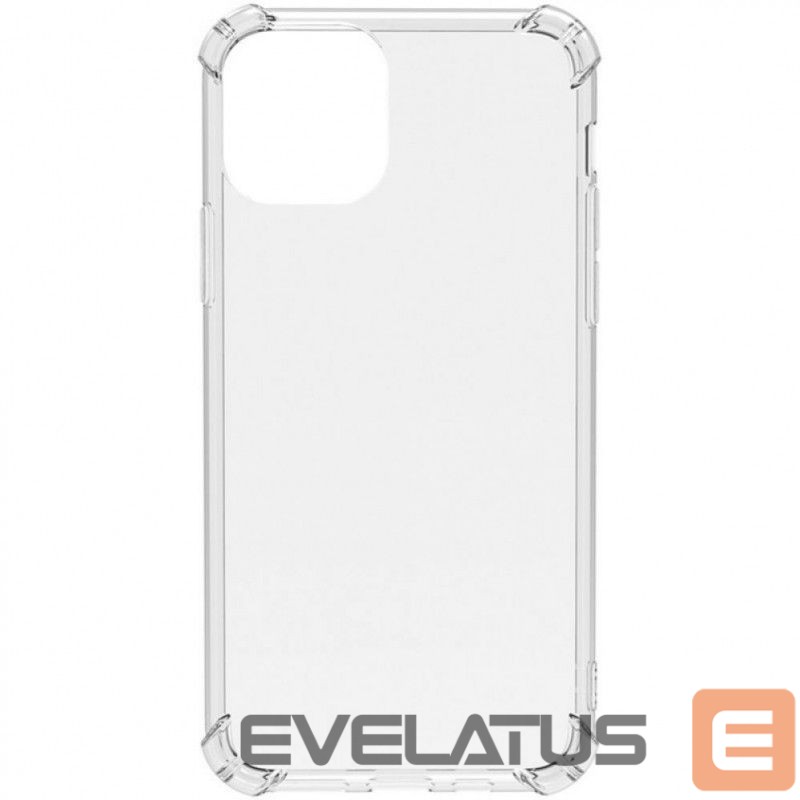 Nugarėlės dėklai Evelatus Xiaomi Mi 11 Lite/11 Lite 5G/11 Lite 5G NE Military Shockproof Silicone Case TPU Transparent