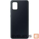 Nugarėlės dėklai Evelatus Xiaomi Mi 11 Nano Silicone Case Soft Touch TPU Black