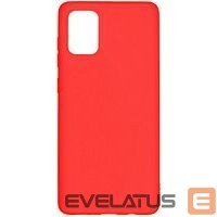 Nugarėlės dėklai Evelatus Xiaomi Mi 11 Nano Silicone Case Soft Touch TPU Red