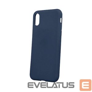 Nugarėlės dėklai iLike Xiaomi Redmi 9T / Poco M3 Matt TPU Case Dark Blue