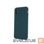 Nugarėlės dėklai iLike Xiaomi Redmi 9T / Poco M3 Matt TPU Case Forest Green