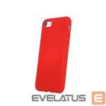 Nugarėlės dėklai iLike Samsung Galaxy A12/M12 Silicone Case Red