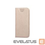 Universalus knygutės dėklas iLike Universal Smart Magnet 5,5-5,7 Gold