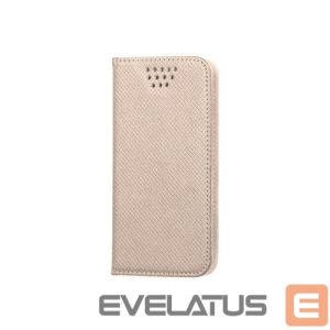 Universalus knygutės dėklas iLike Universal Smart Magnet 5,5-5,7 Gold